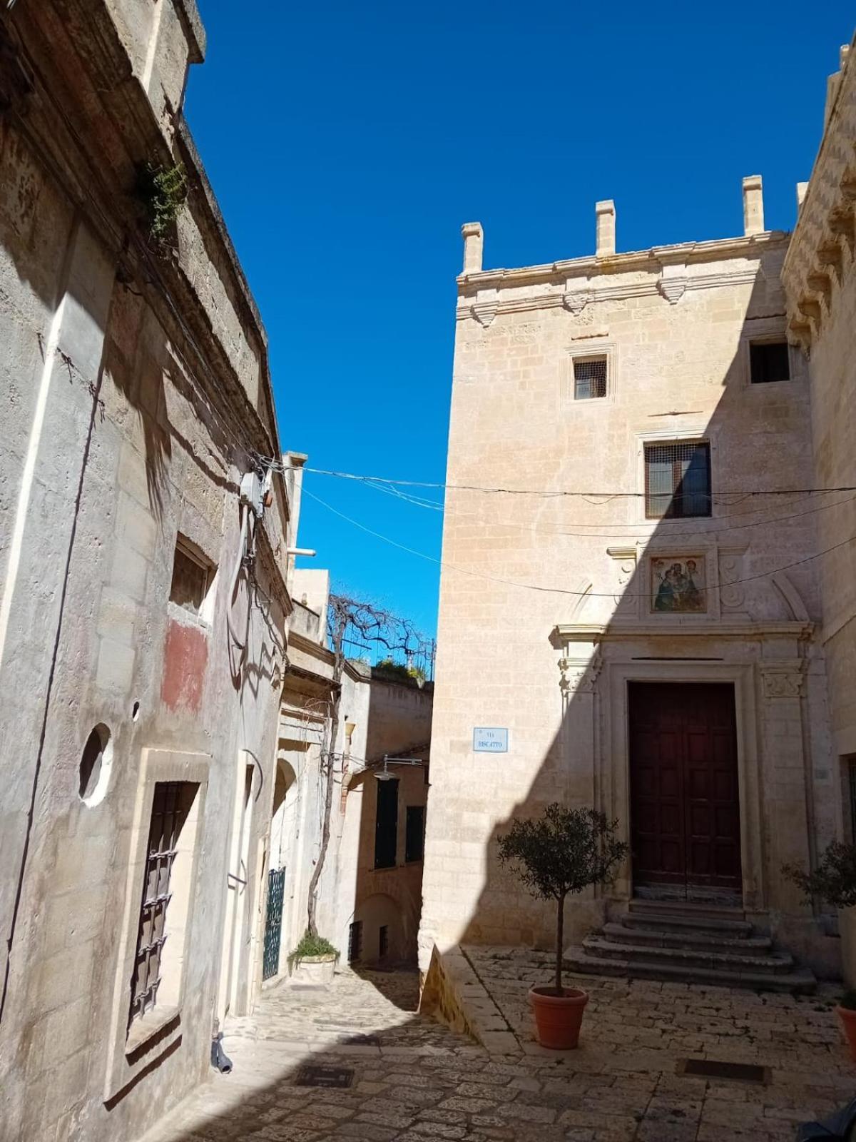 La Regina Historic House Apartamento Matera Exterior foto