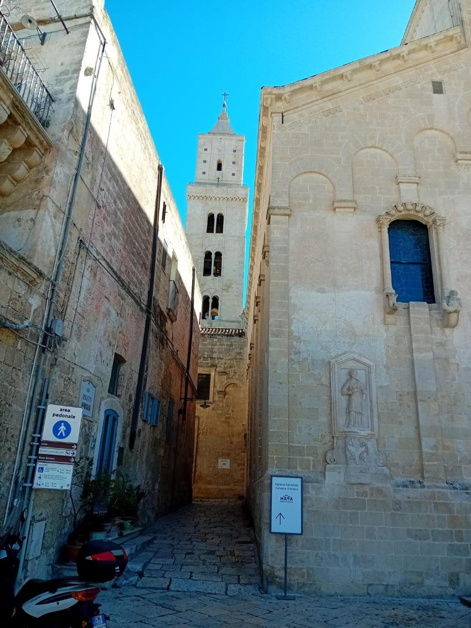 La Regina Historic House Apartamento Matera Exterior foto