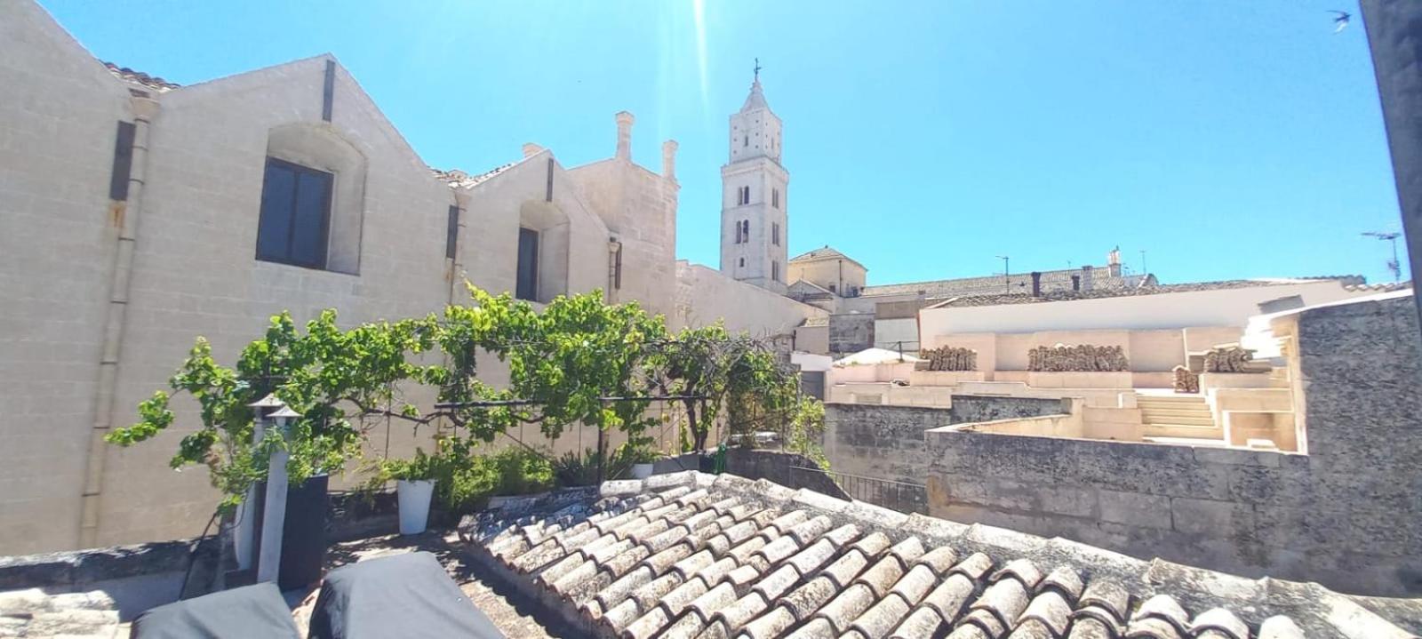 La Regina Historic House Apartamento Matera Exterior foto