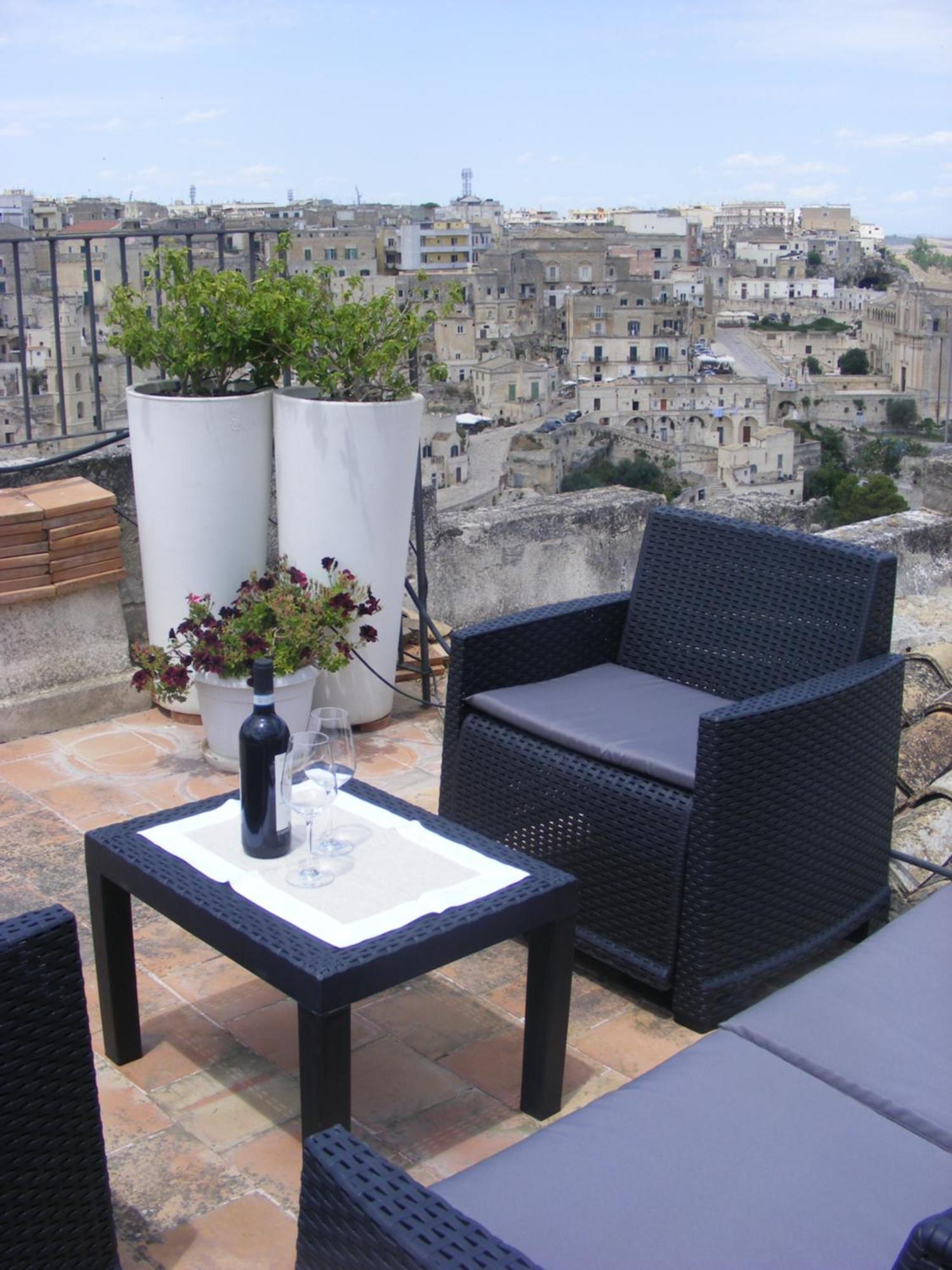 La Regina Historic House Apartamento Matera Exterior foto