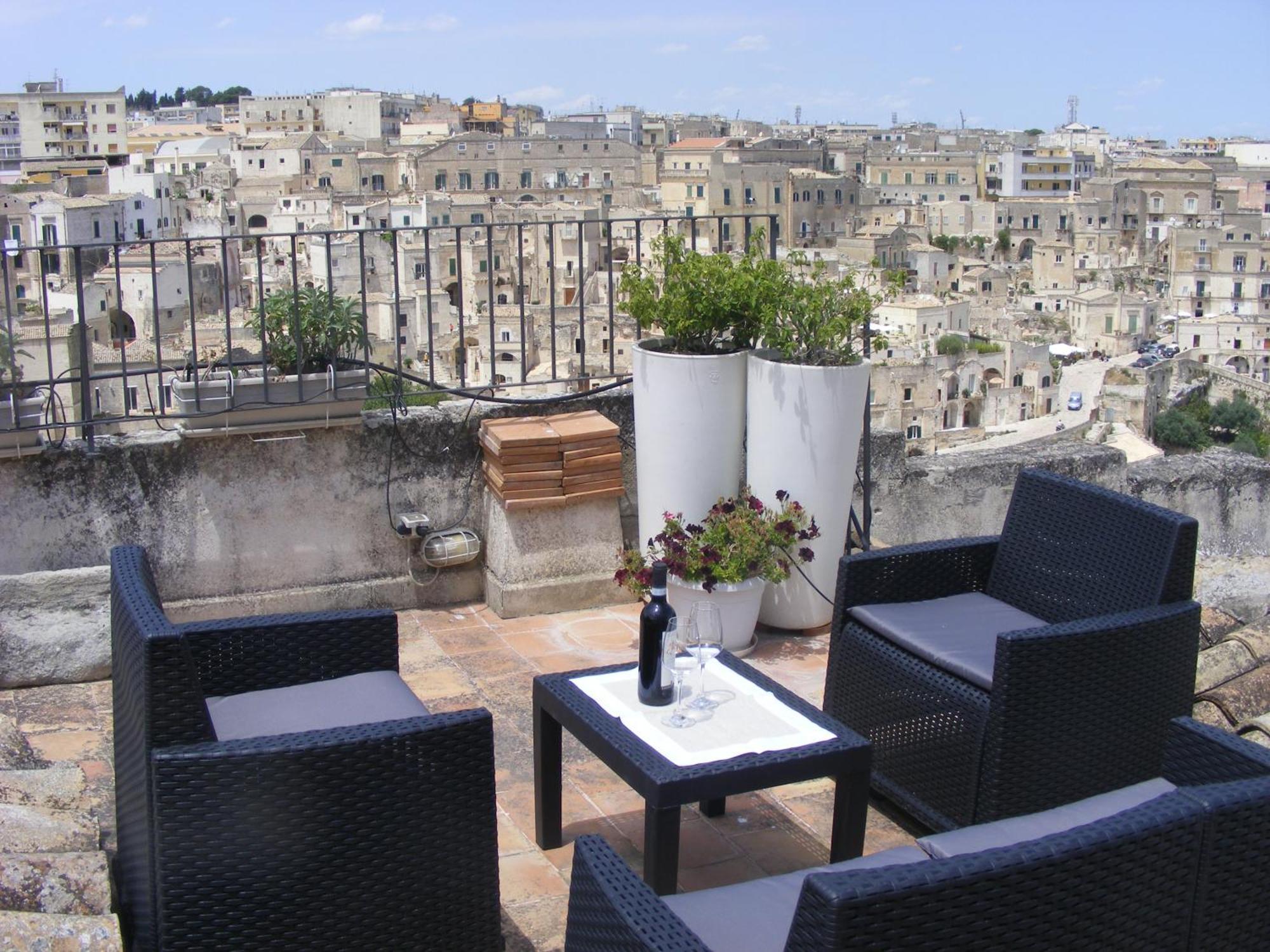 La Regina Historic House Apartamento Matera Exterior foto