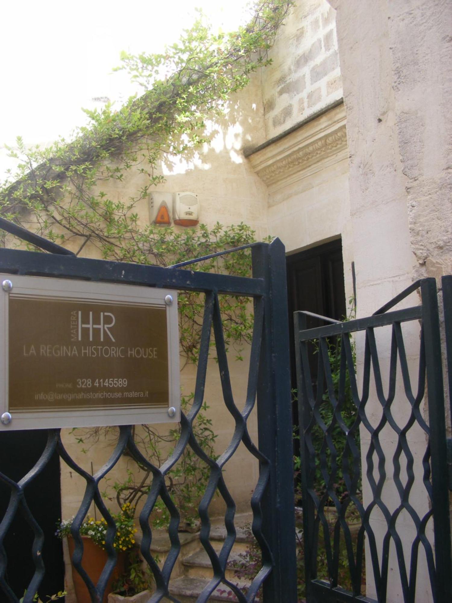 La Regina Historic House Apartamento Matera Exterior foto